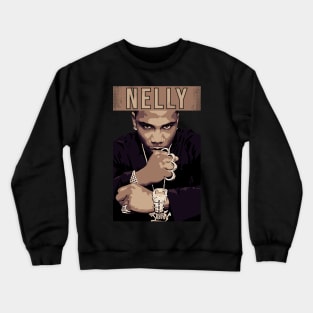 Nelly // Rapper Crewneck Sweatshirt